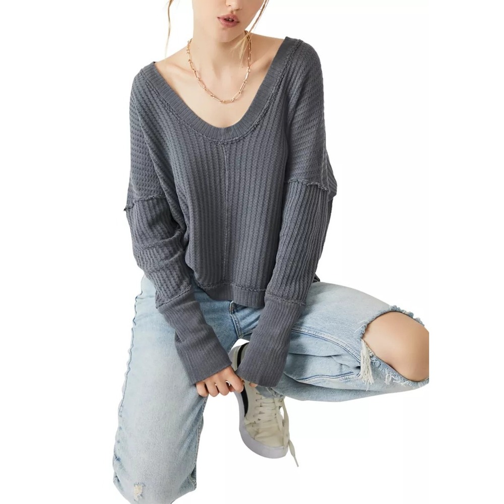 Free People New Magic Thermal Top